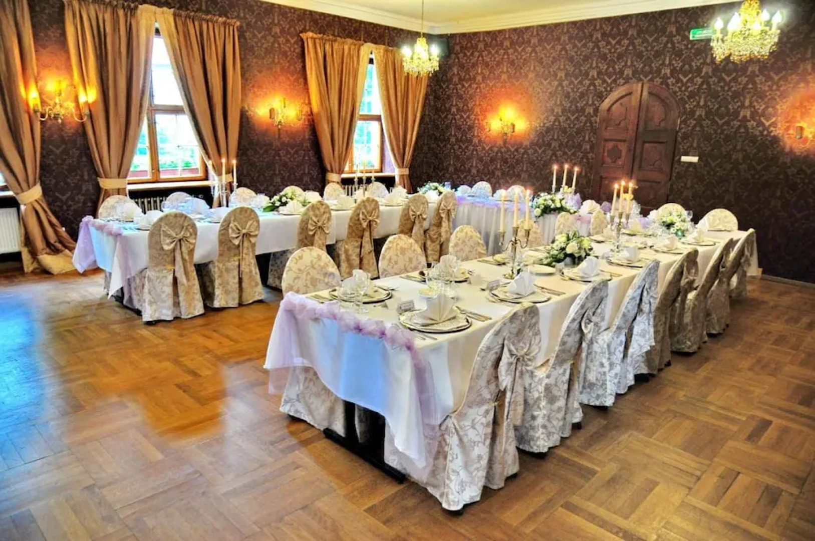 Podzamcze - Schlosspension