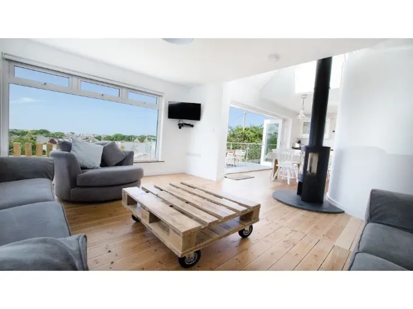 Rooftops Braunton 4 Bed Sleeps 8 Beautiful Views