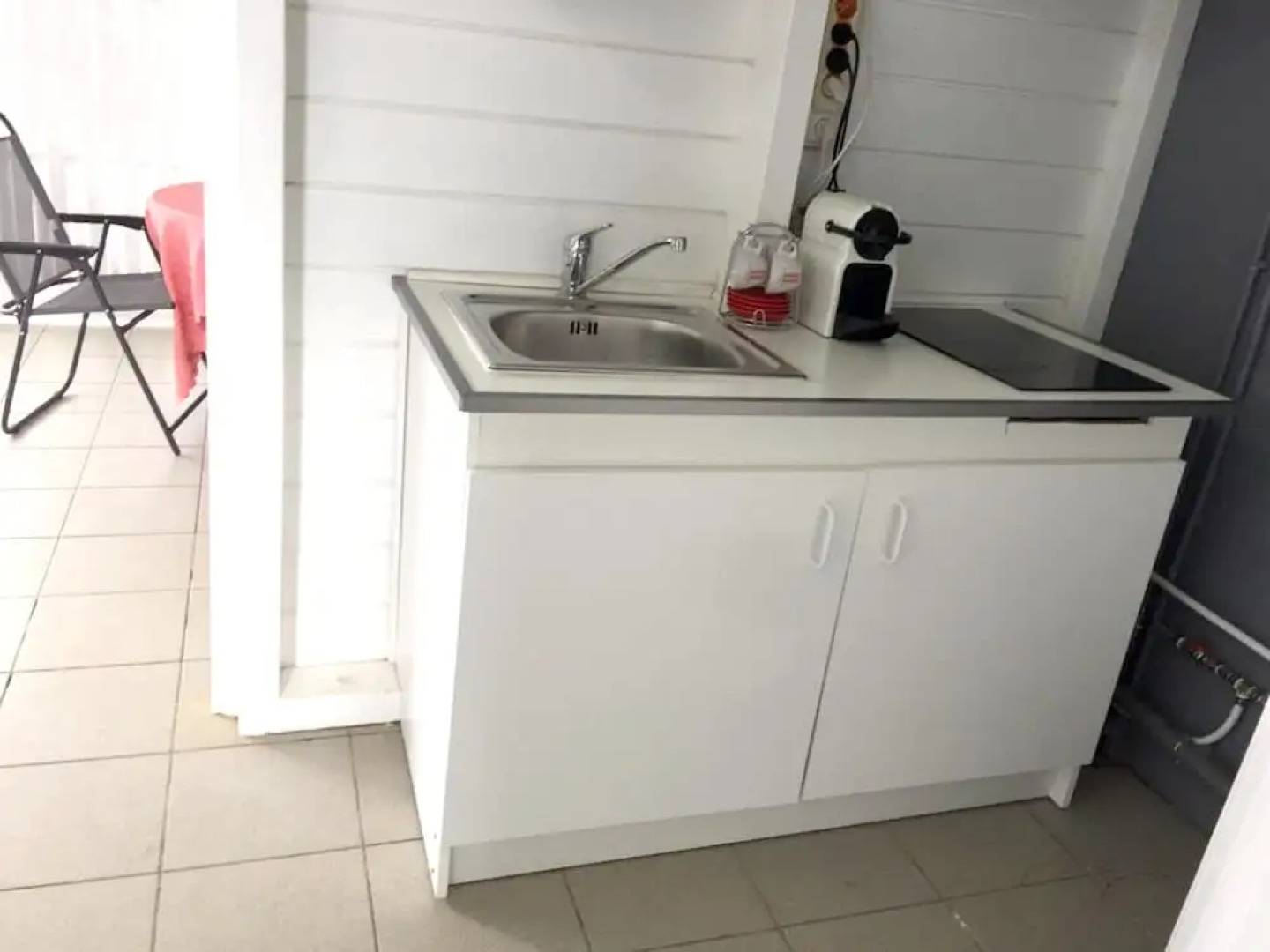 Studio in Baie Mahault, With Private Pool, Furnished Garden and Wifi