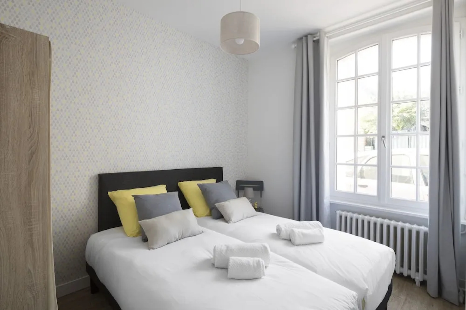 Le Safran - Jardin et Parking privés