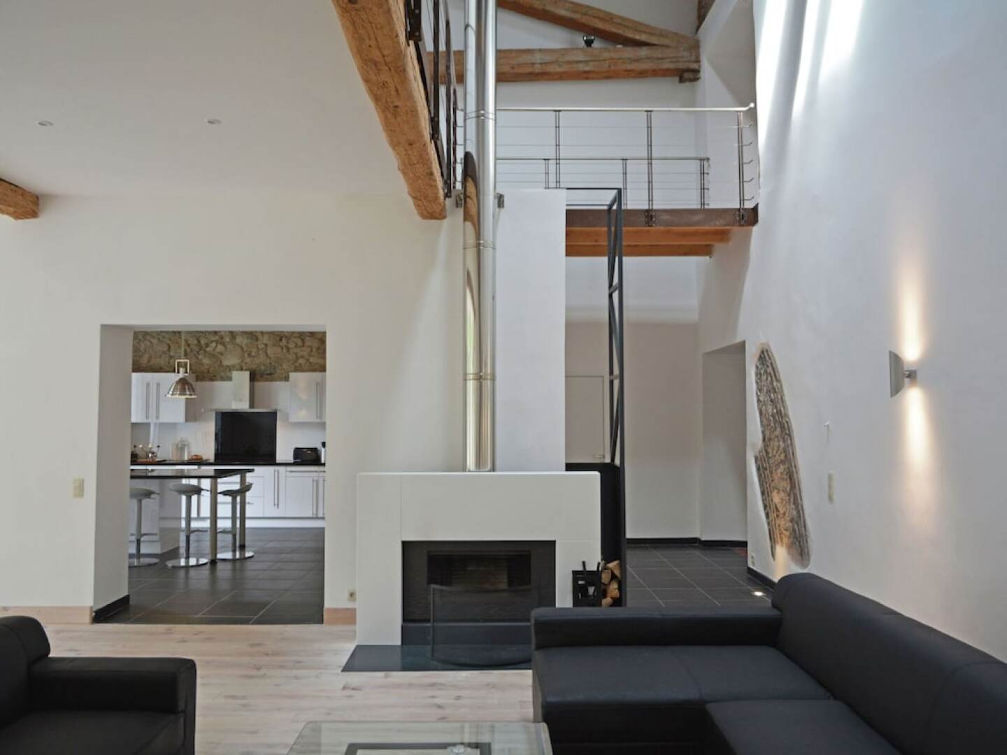 Stunning Loft in a Monastery, in Village With Park Garden and Pool