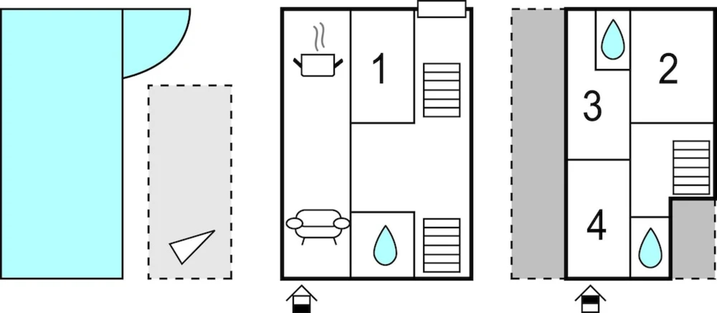 Amazing Home in Srinjine With Outdoor Swimming Pool, Wifi and 4 Bedrooms