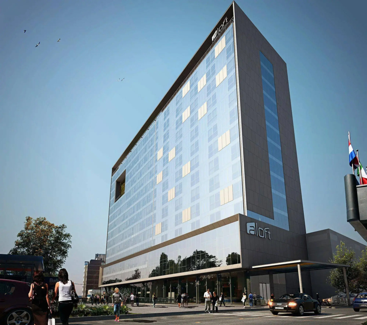 Aloft Montevideo Hotel by Marriott