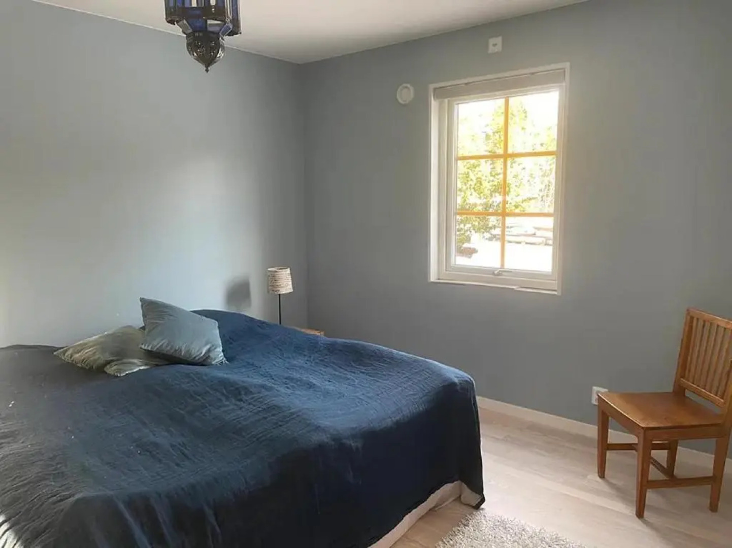 Villa Vitvikena in Gotland, Pool