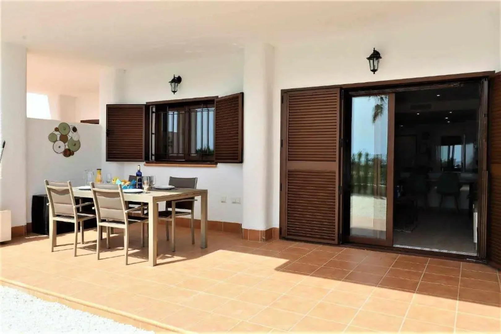 Casa de Femmie apartamento de lujo terraza jardín y piscina comunitaria