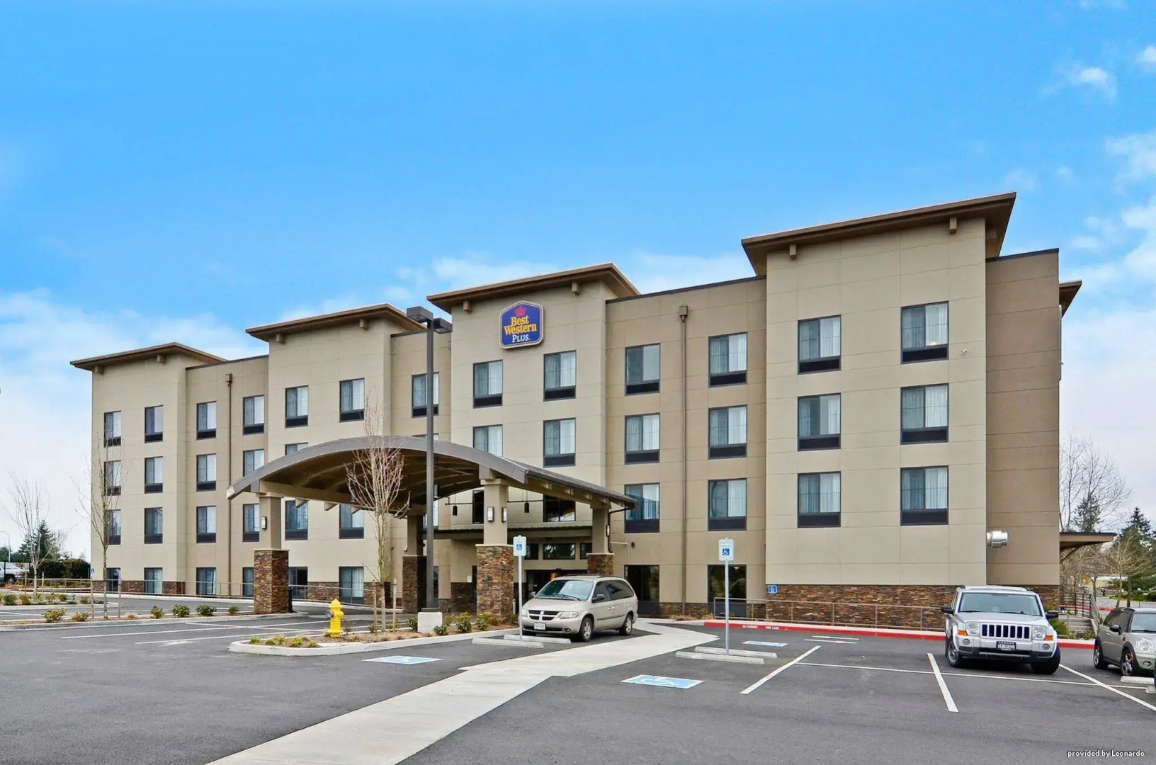 Best Western Plus Lacey Inn & Suites