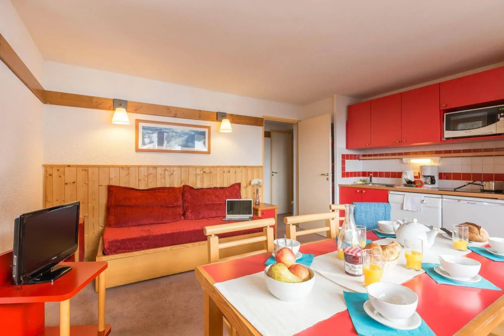 Résidence Pierre & Vacances Plagne Lauze