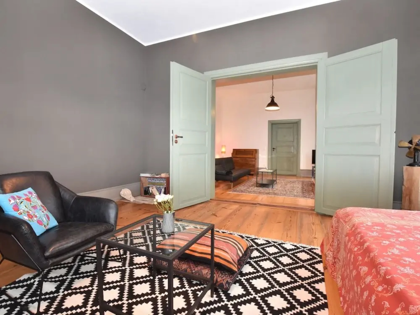 Charmante Wohnung mit Terrasse in Steffenshagen