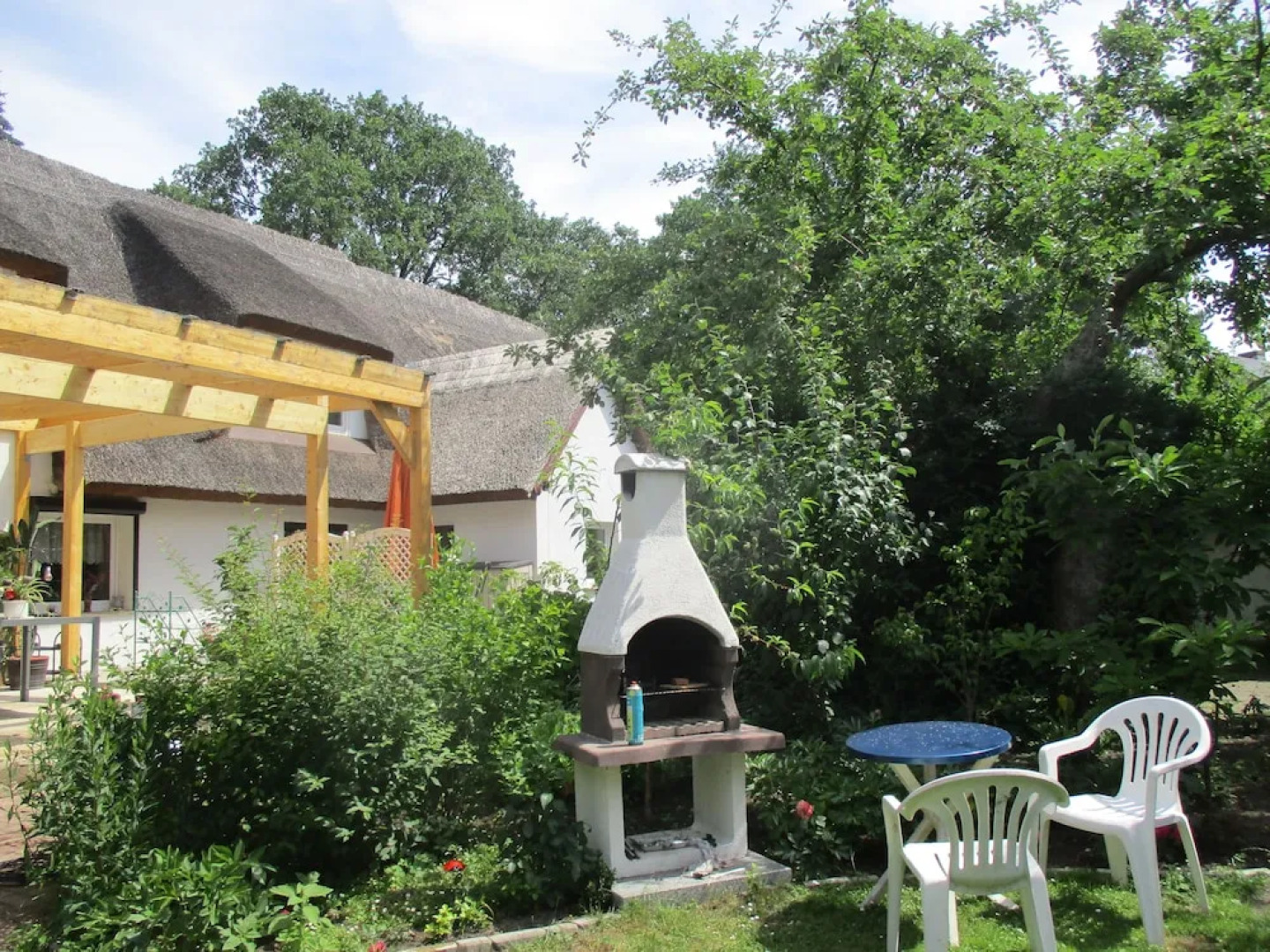 Ferienhäuser am Jabler See