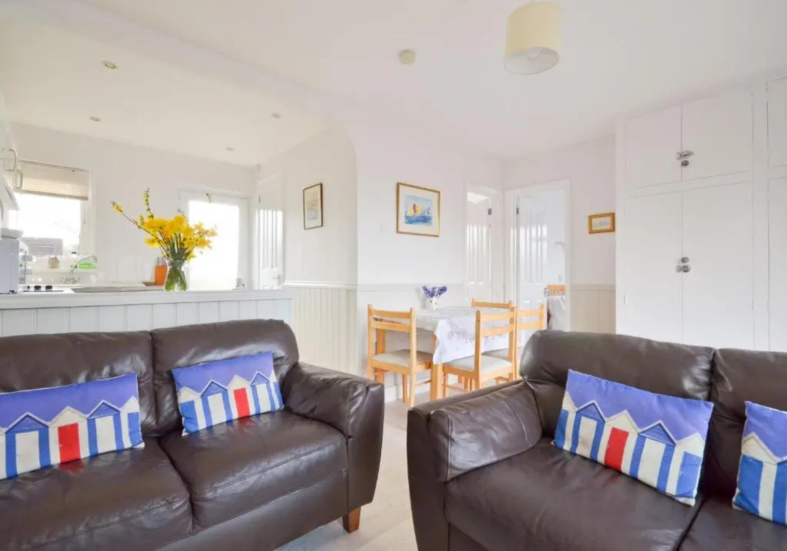 Lobster Pot, 66 Salterns Beach Bungalows, Seaview