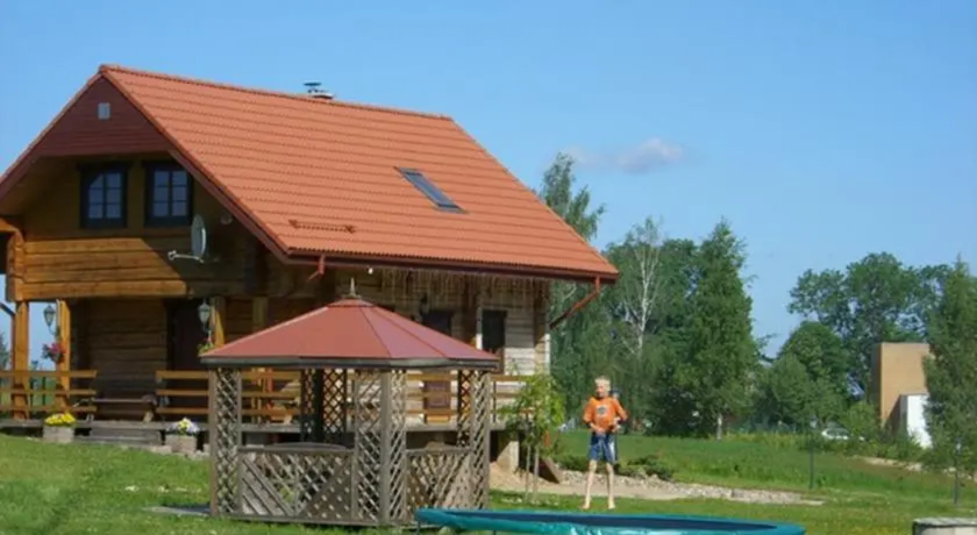 Brīvdienu māja Zābaciņi