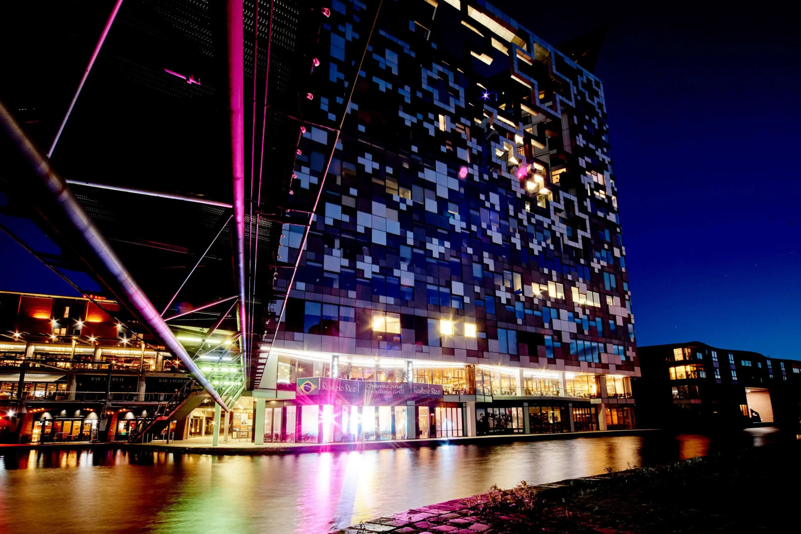 The Cube Hotel Birmingham