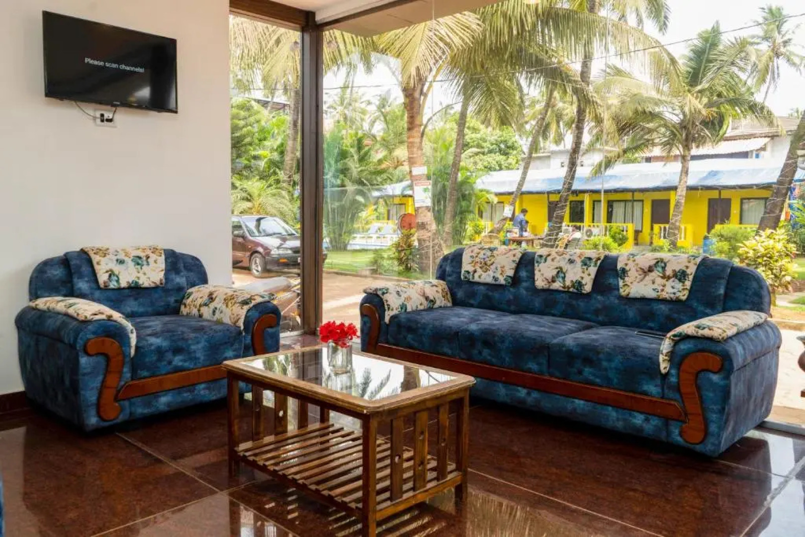 Morjim Coco Palms Resort