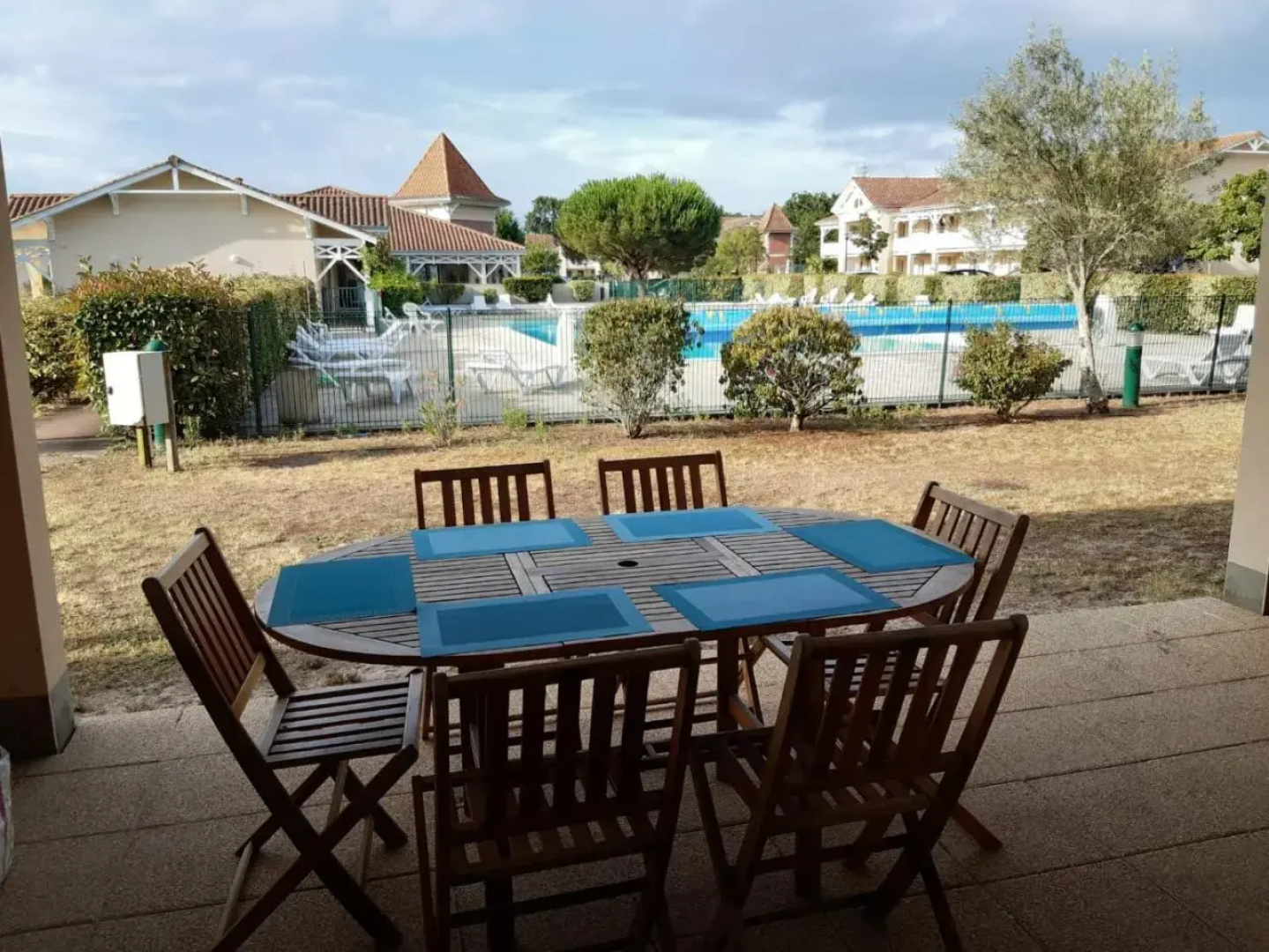 Appt 40m2 Résidence 3*** 10mn plages