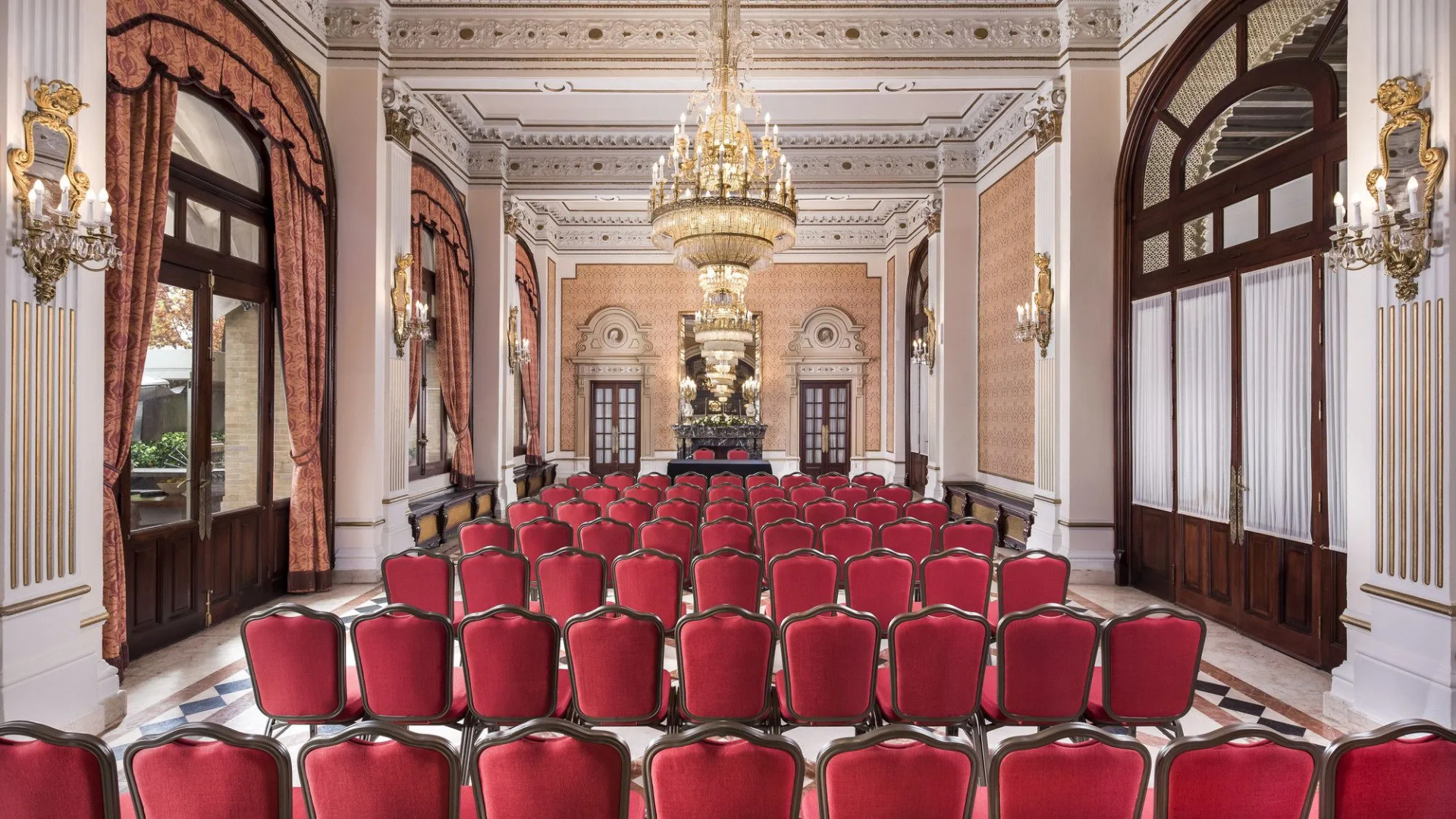 Отель Alfonso XIII, a Luxury Collection Hotel, Seville