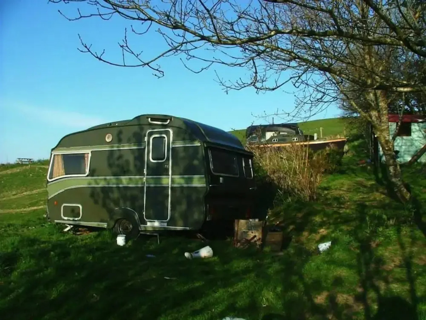 Vintage Safari Caravan