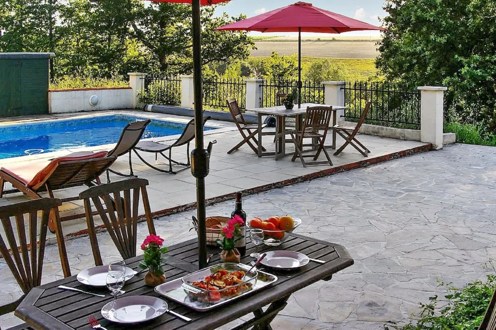 Villa With 4 Bedrooms in Dompierre-sur-charente, With Private Pool, En