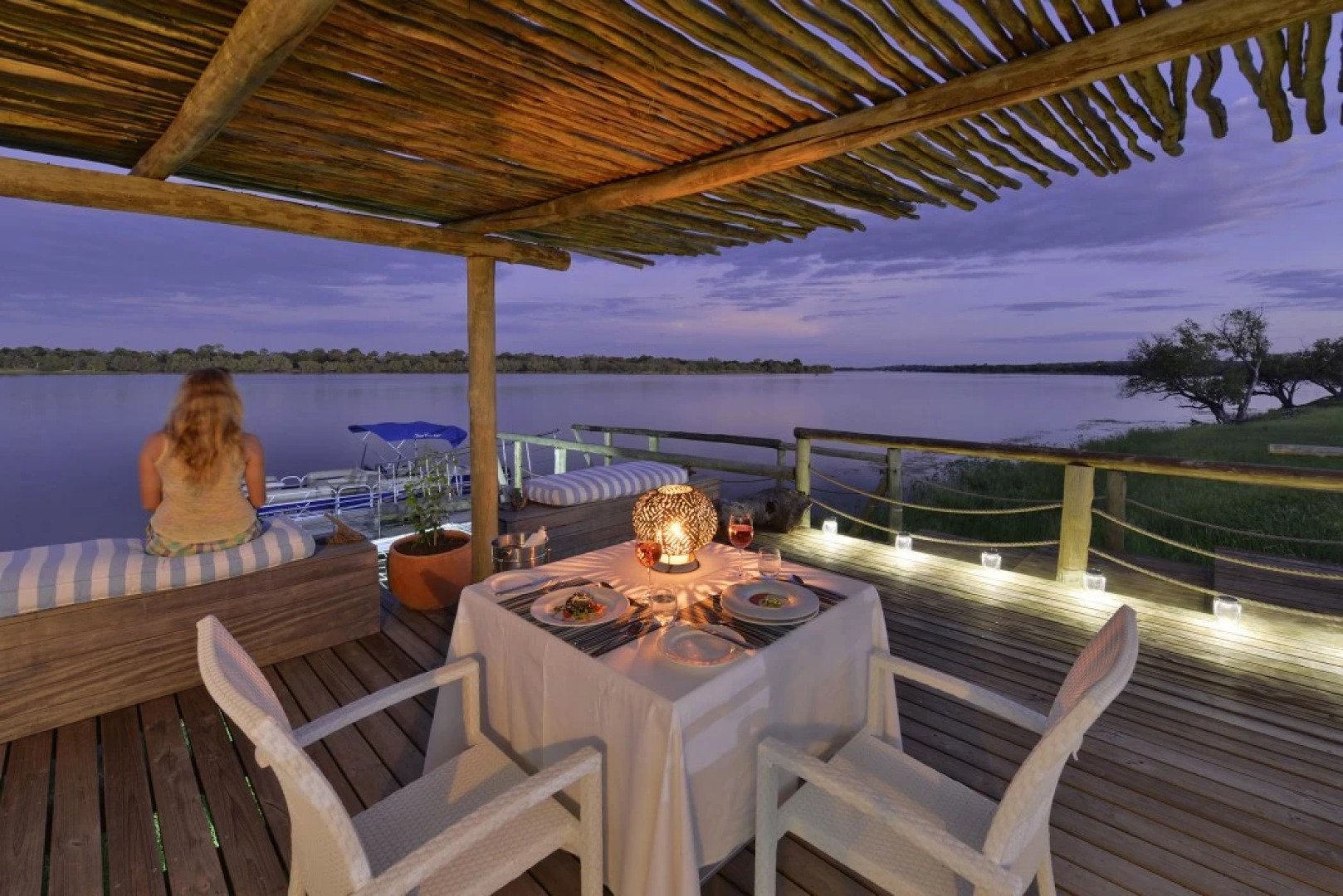 Victoria Falls River Lodge