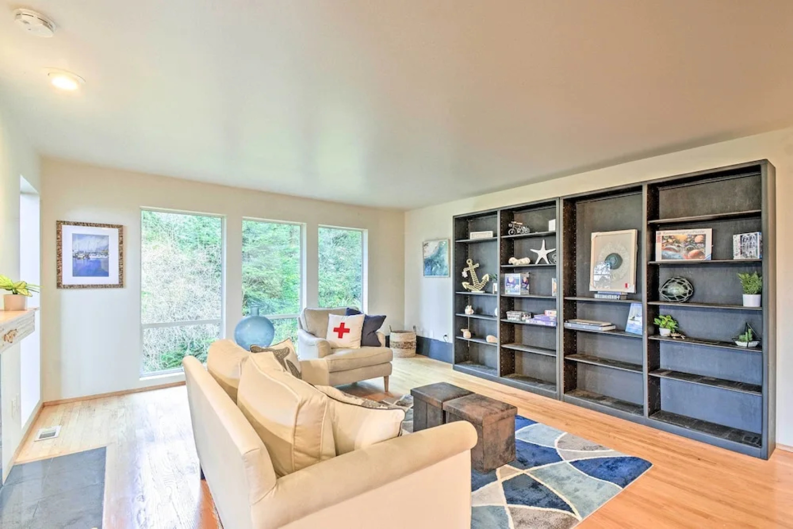 Unique Port Ludlow Home w/ 3 Decks & Hot Tub!