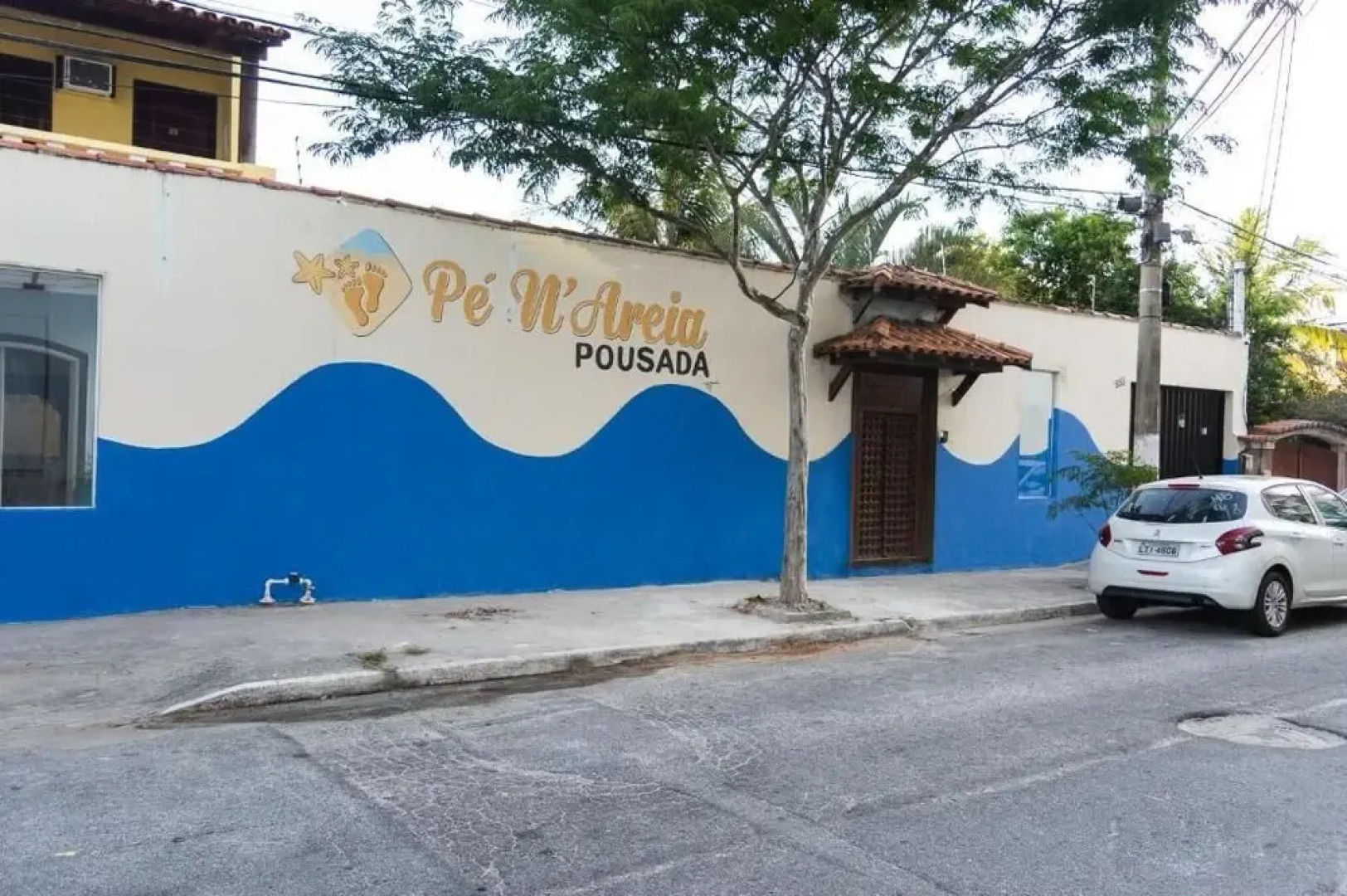 Pousada  Pé N'Areia Hospedagem