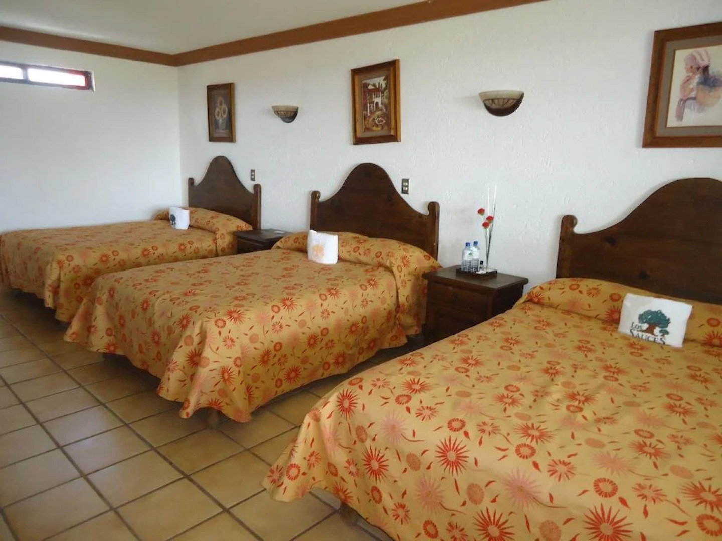 Hotel Los Sauces Villa del Carbon