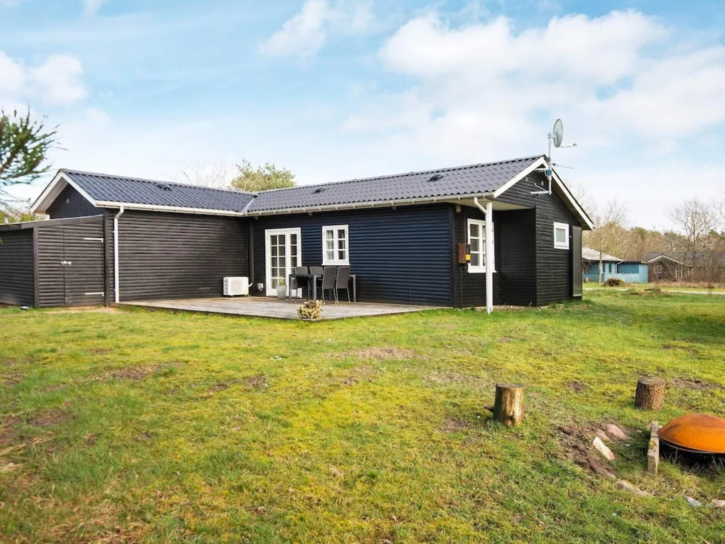 Attractive Holiday Home in Skjern near Terrace