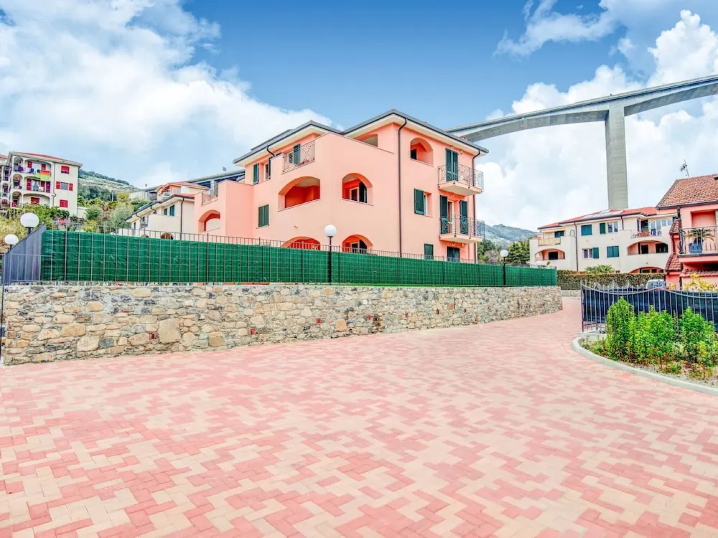 Lovely Apartment in Bordighera With Terrace