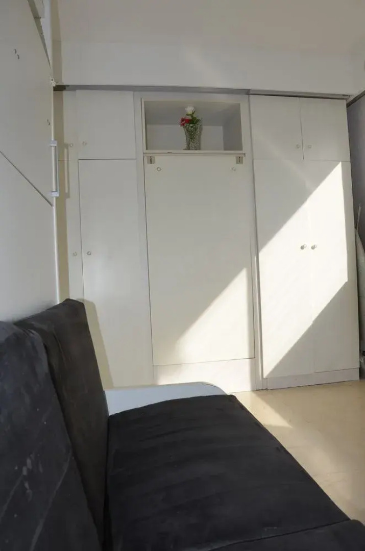 Grand studio vue mer à Marina Baie des Anges