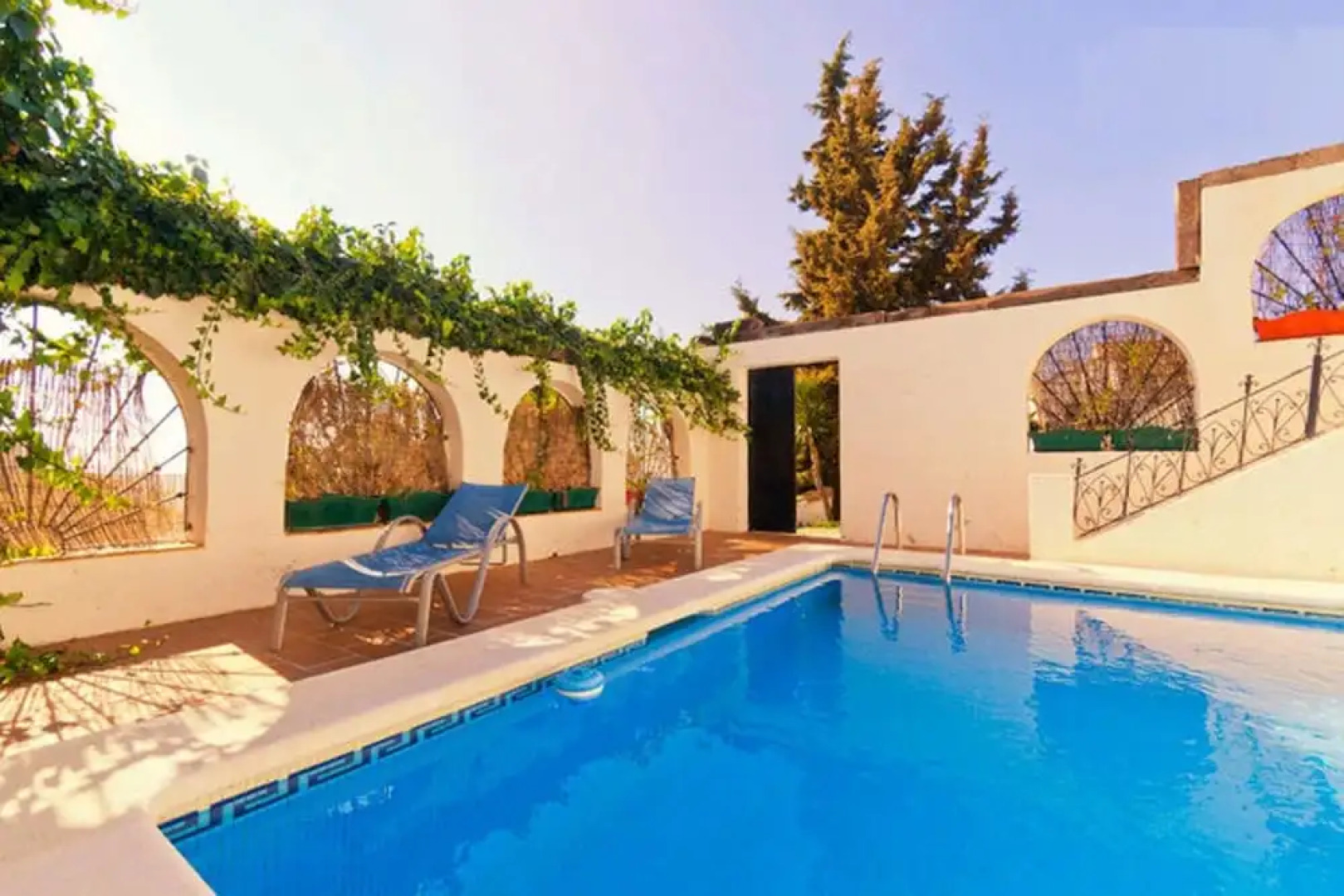 'La Piriposa' Piscina Privada