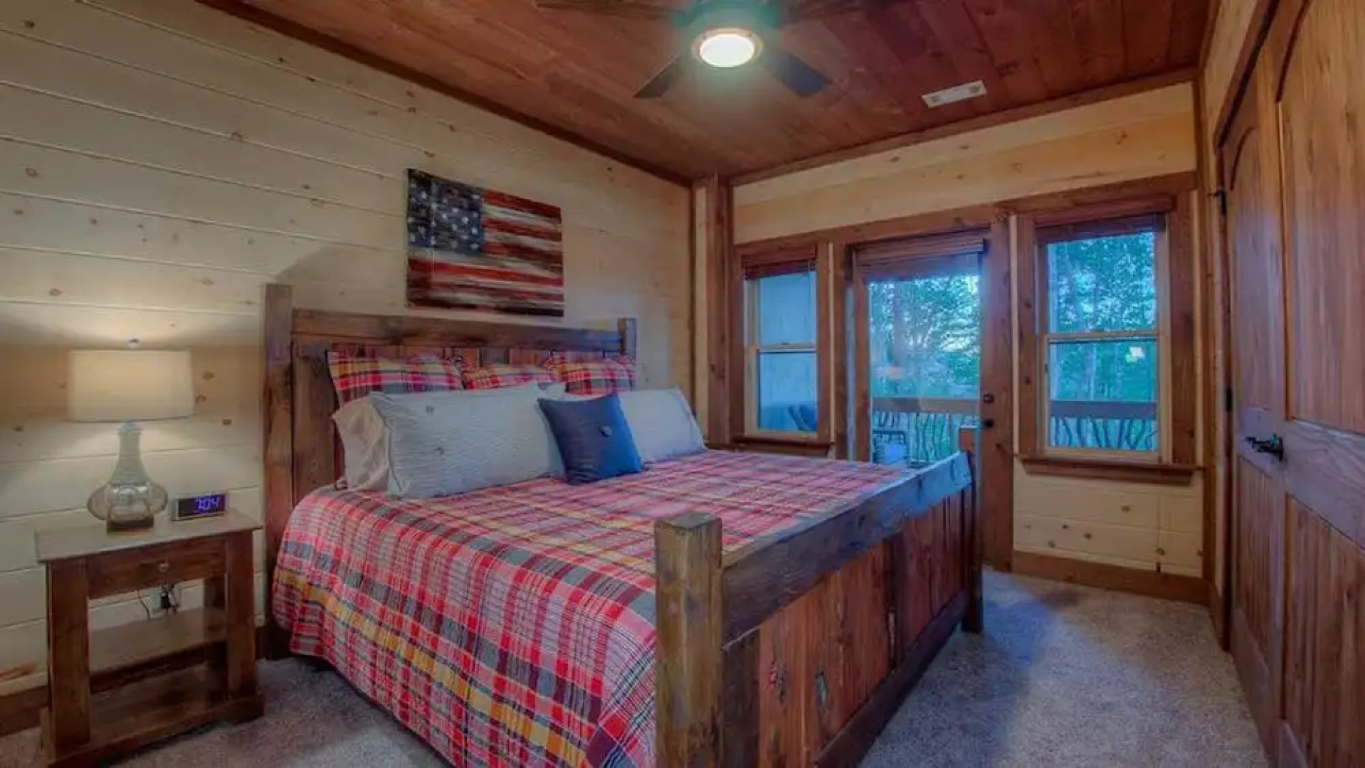 Triple Vista Mountain Tops by Escape to Blue Ridge