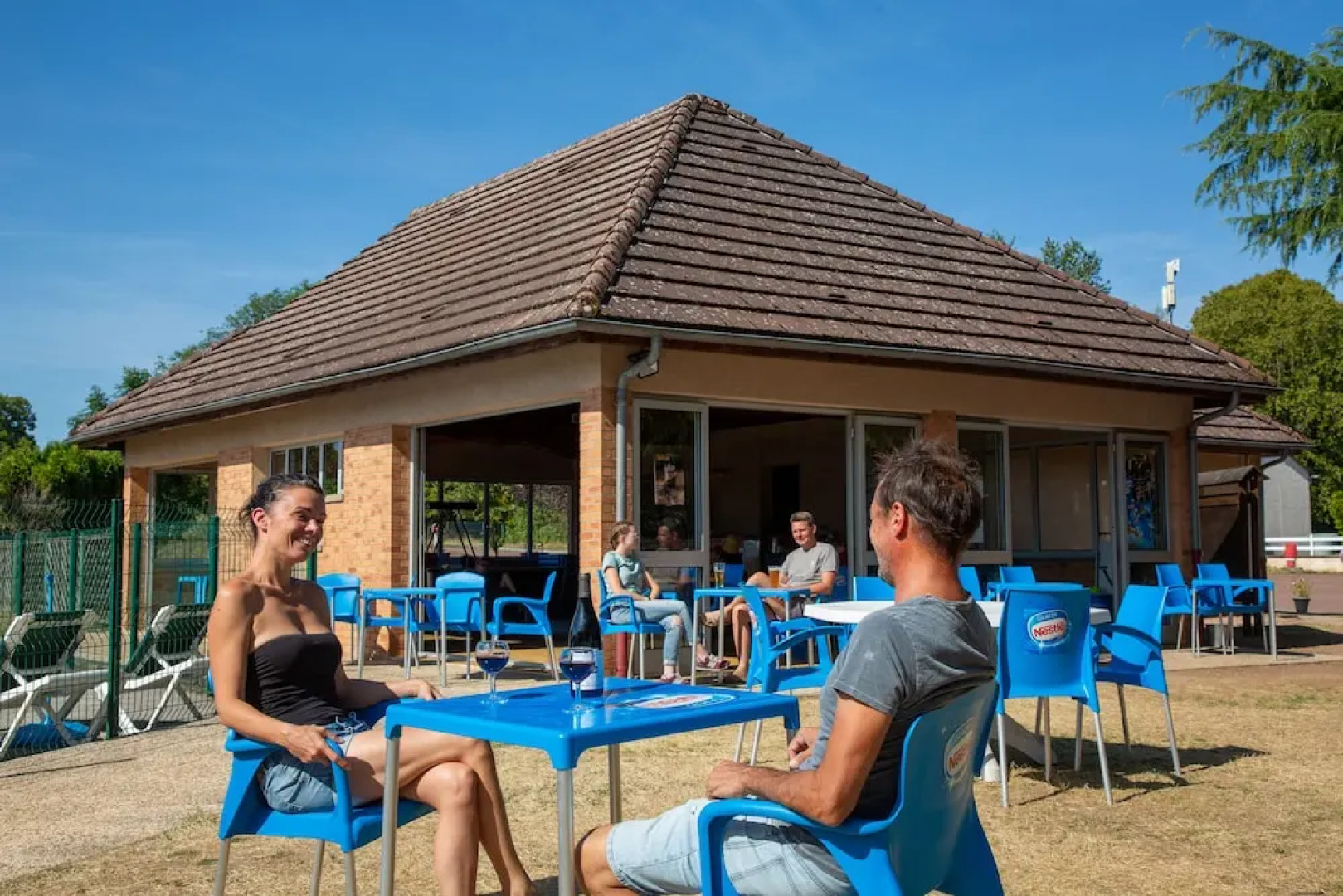Camping de Saulieu