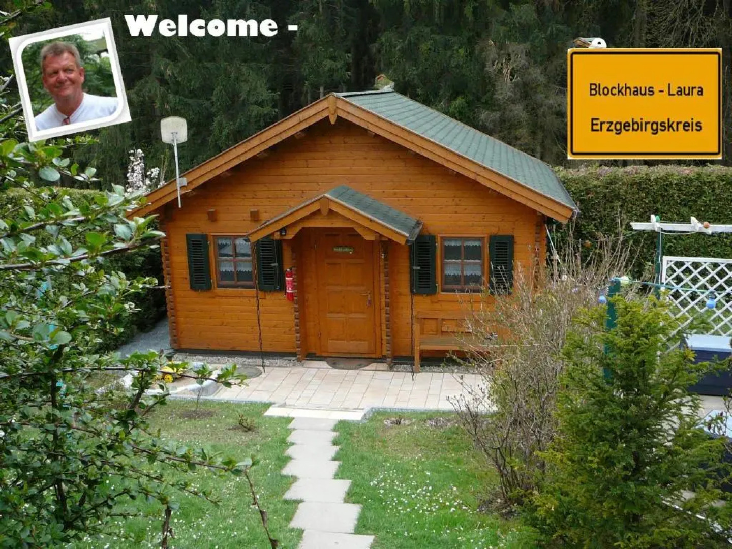 Ferienblockhaus- Laura