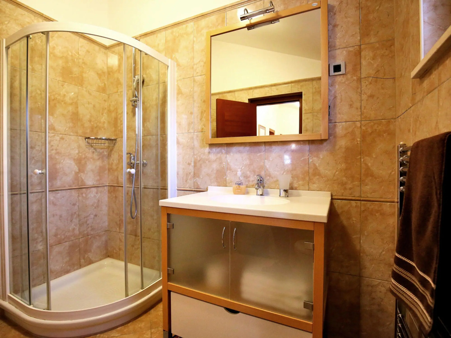 Villa Clara With a Pool in Kozino Near the sea