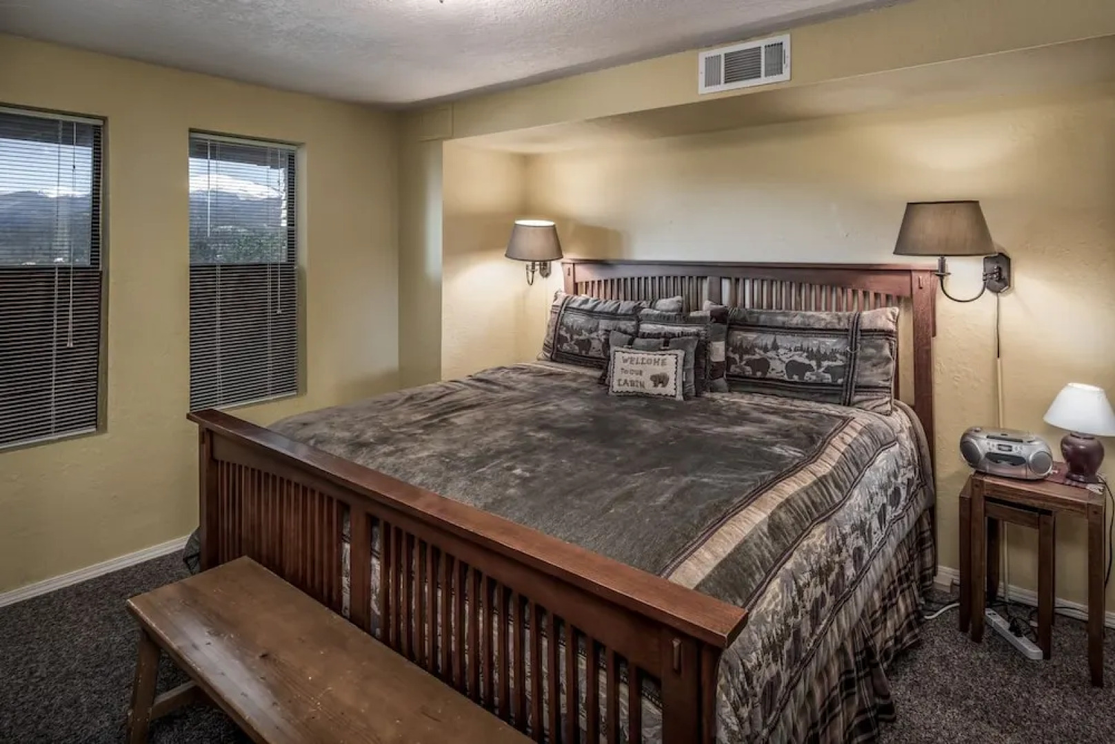 Overlook - Four Bedroom Townhome