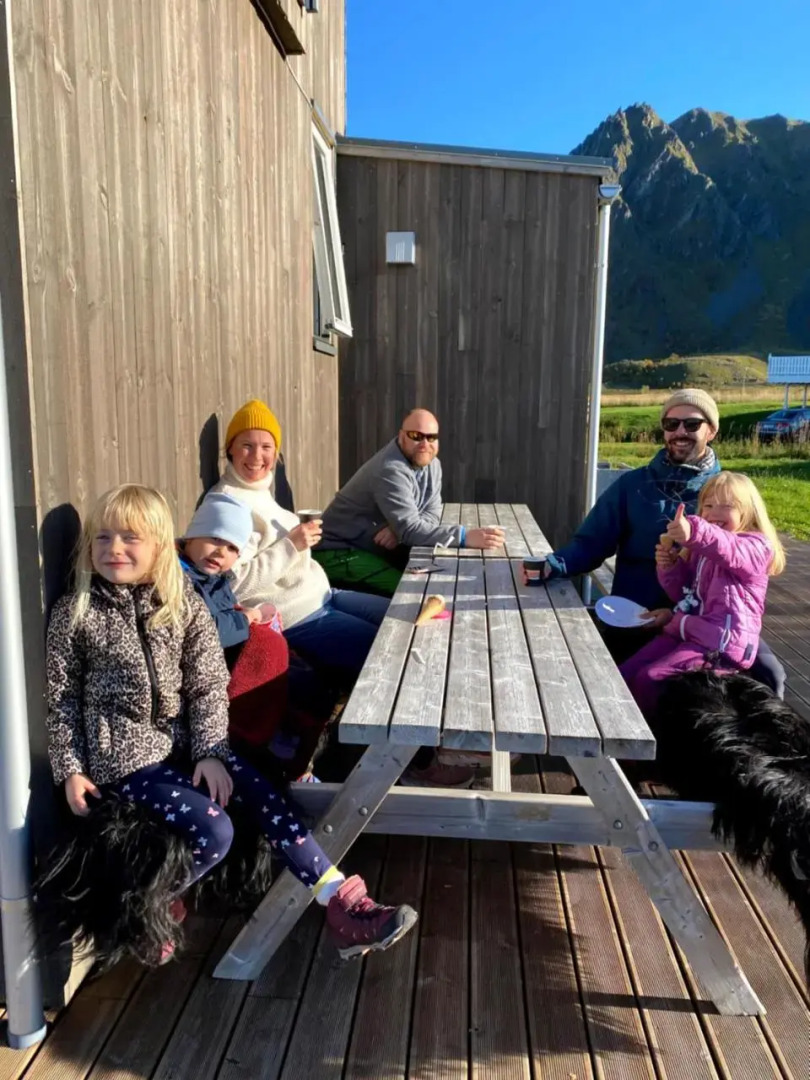 Midnattsol Rom Og Hytter