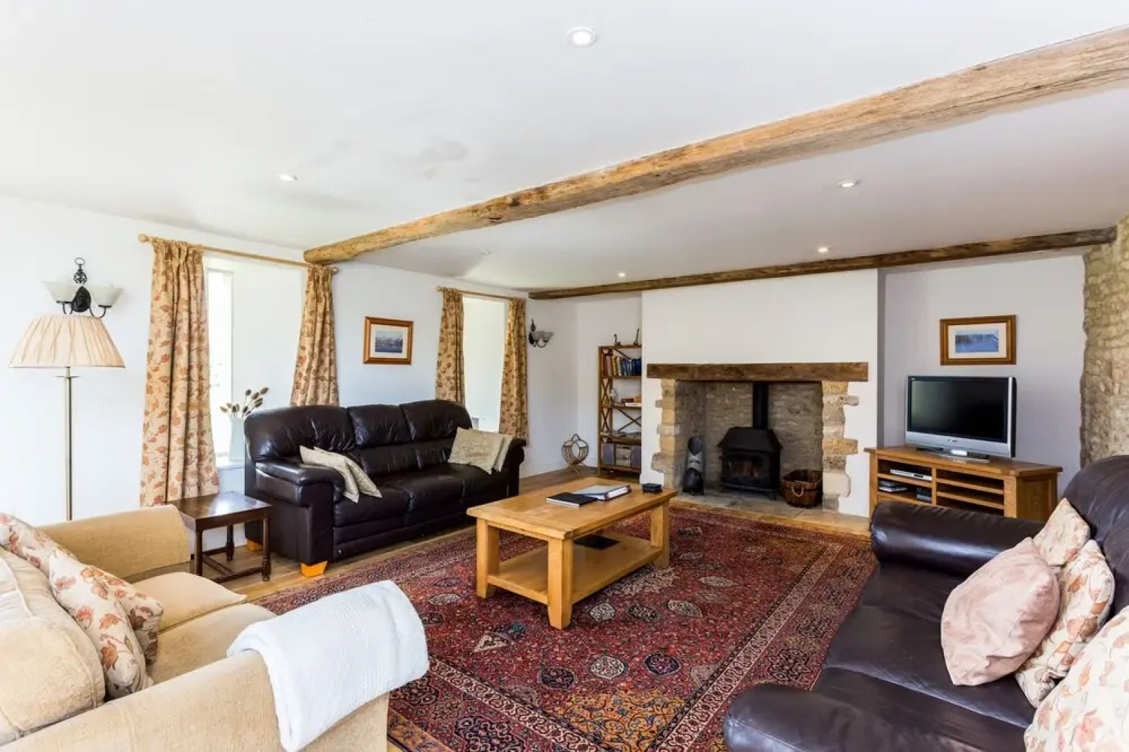 Vintage Barn Conversion near Faringdon