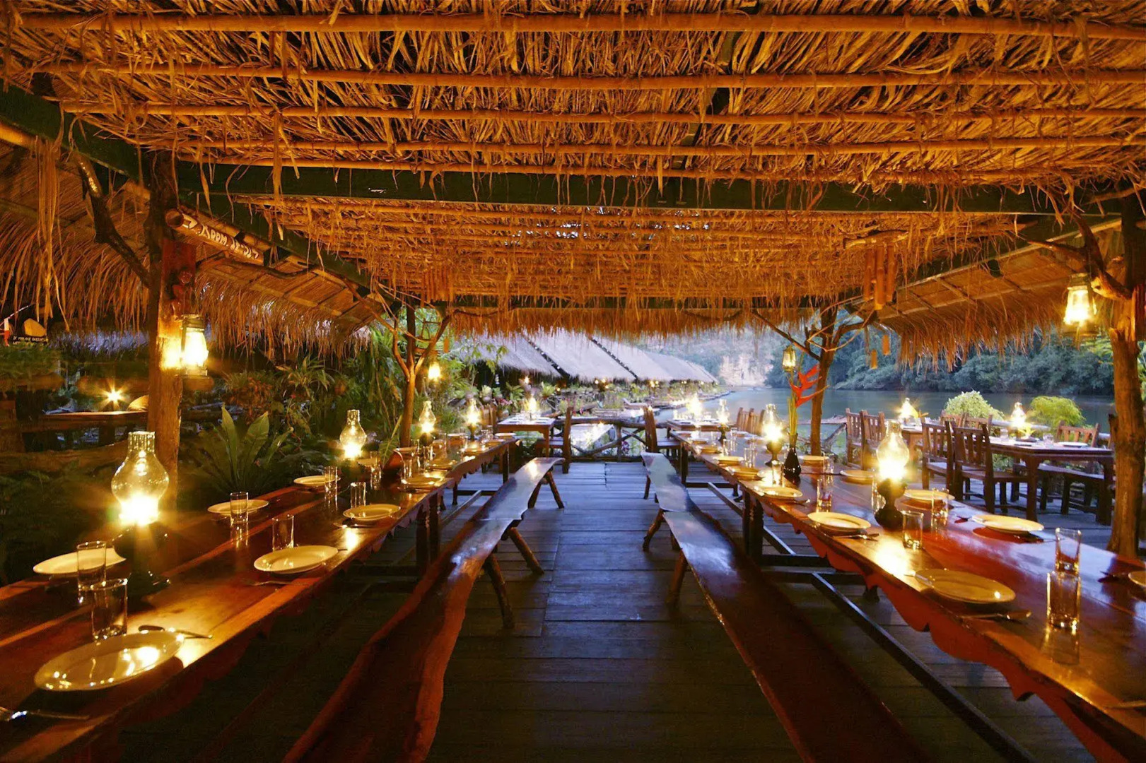 River Kwai Jungle Rafts