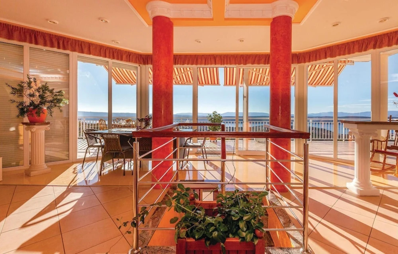 Nice Home in Jadranovo With Sauna, Wifi and 5 Bedrooms