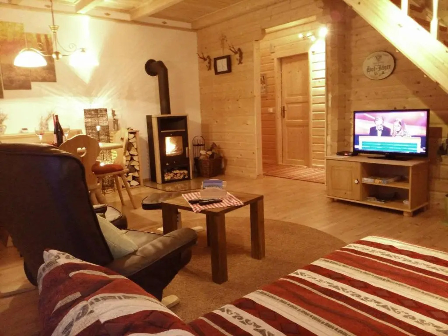 "kleines jagdhaus"- Hüttenurlaub in Bayern