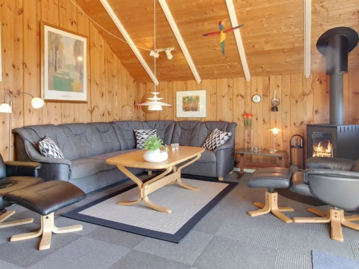 "Marilena" - 150m from the sea in Western Jutland