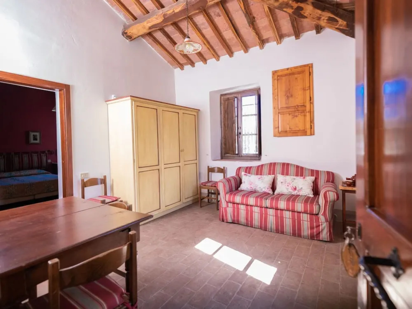 Modern Farmhouse in Rapolano Terme With Swimming Pool