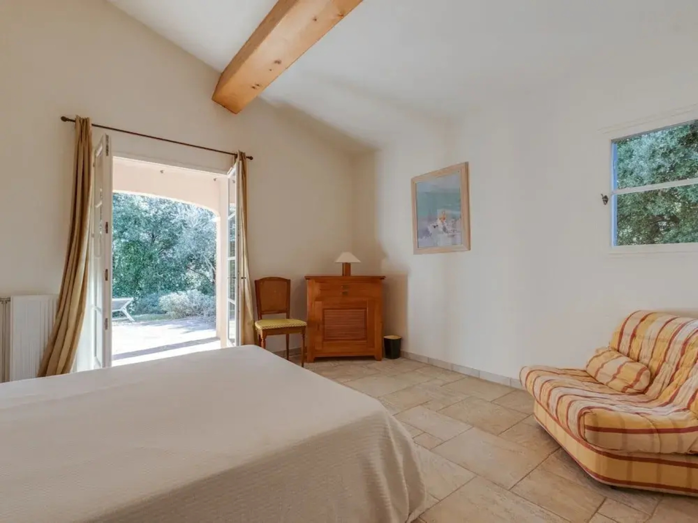 Apartment in La Motte Near Golf Course