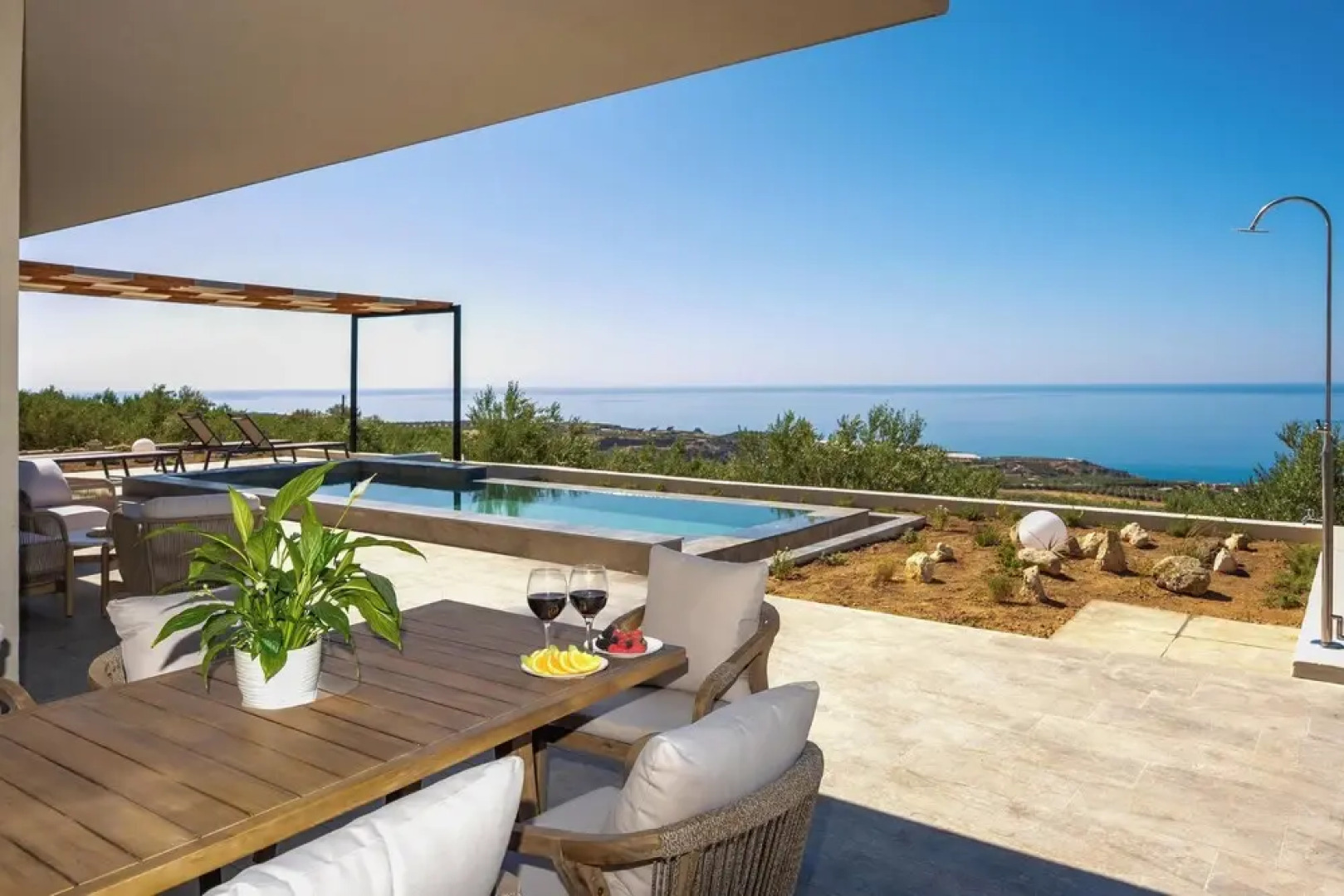 Villa Keras With Sea View