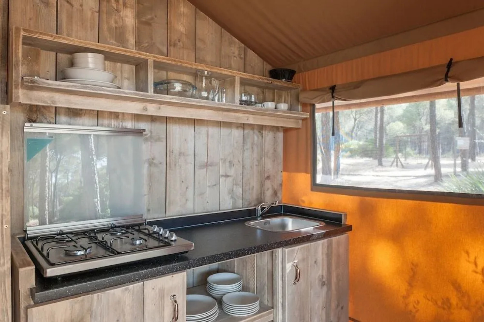 Glamping Sevilla