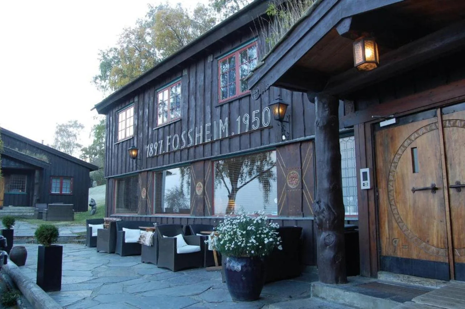 Fossheim Hotel Lom