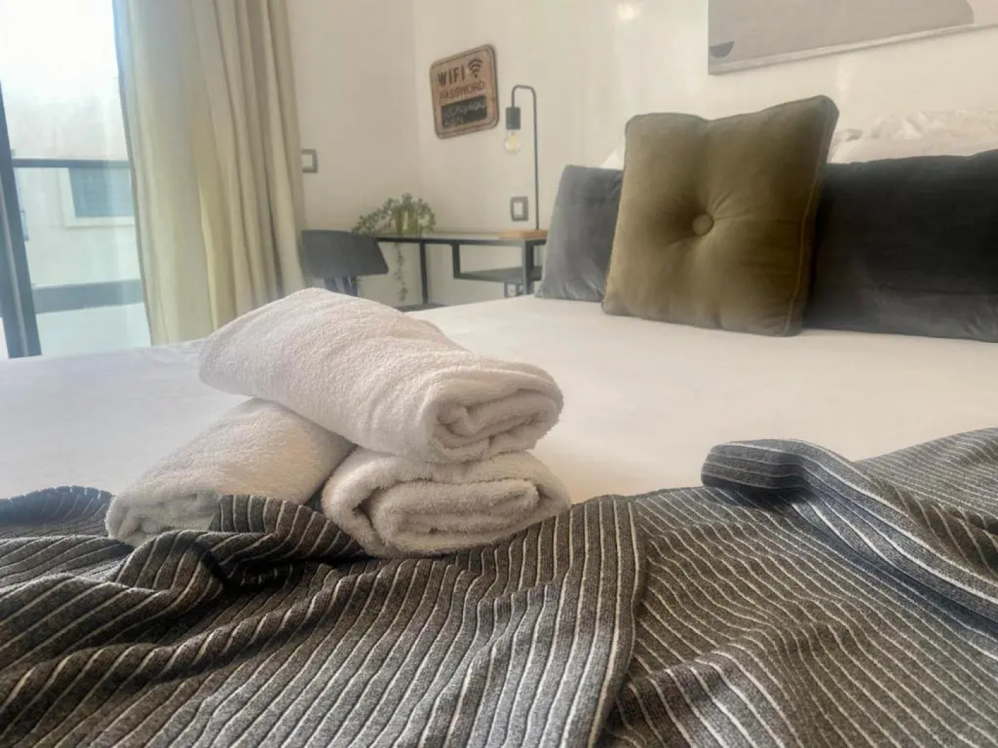 Appartement les pieds dans l'eau