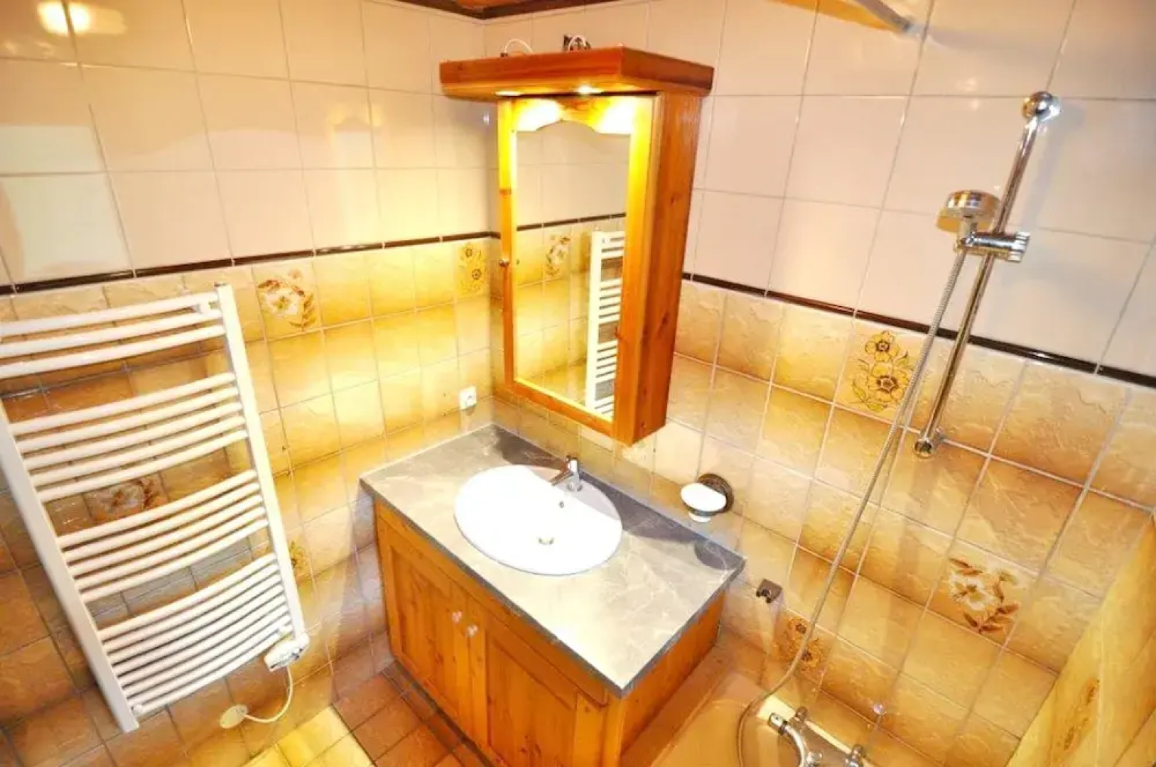 Apartment With 3 Bedrooms in La Chapelle-d'abondance, With Wonderful Mountain View and Furnished Garden - 200 m From the Slopes