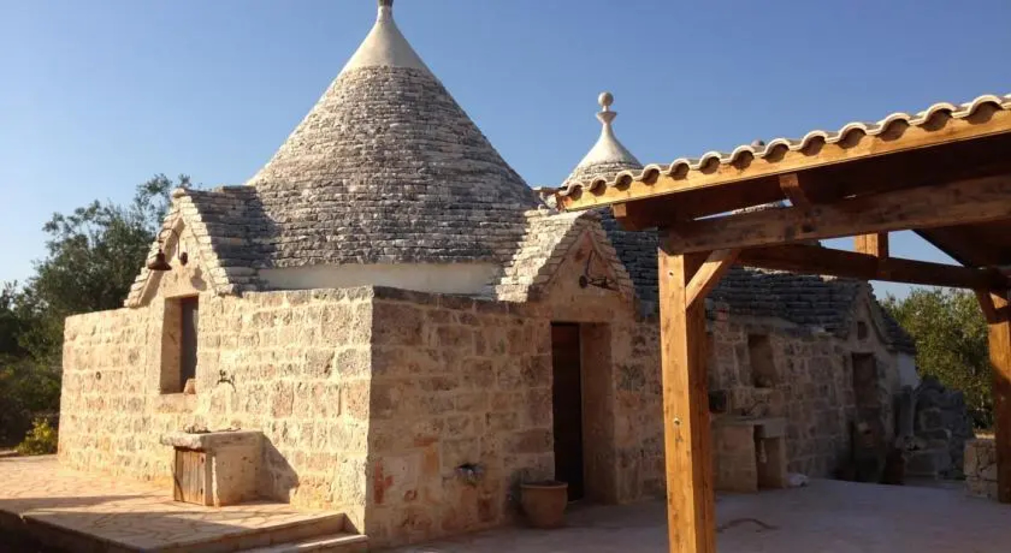 Trullos Foggia Rossa