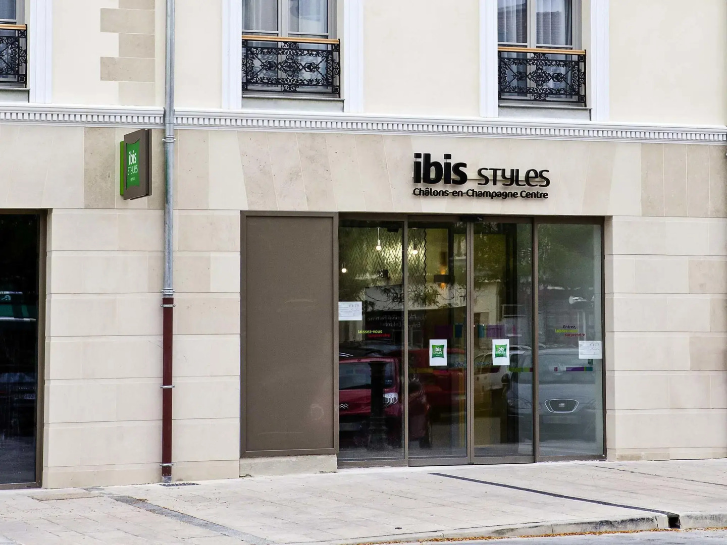 ibis styles Chalons en Champagne Centre