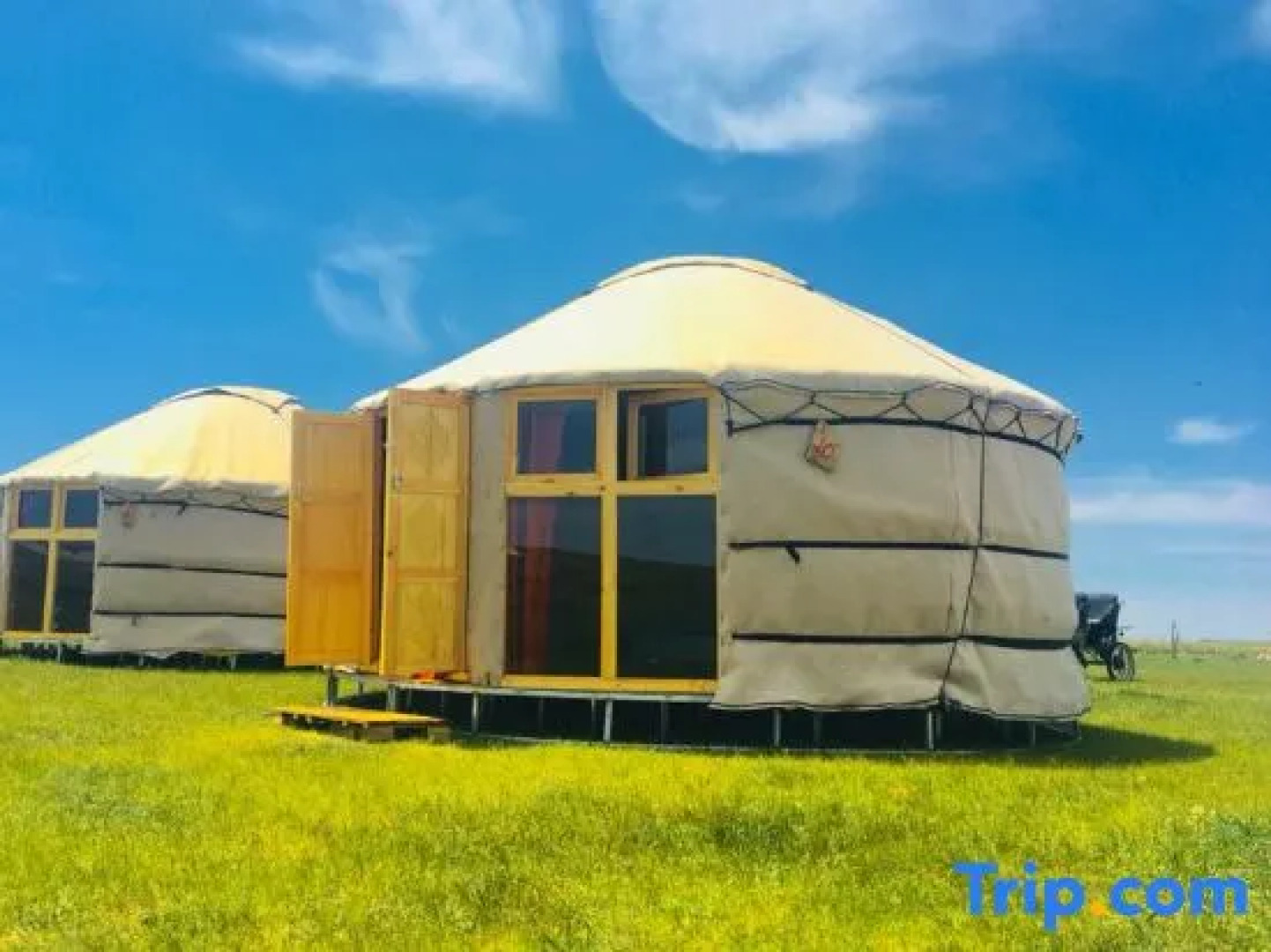 Xanadu yurts